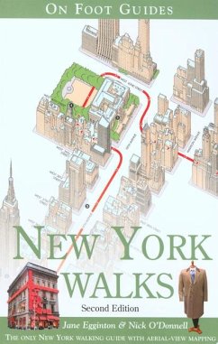 New York Walks - Egginton, Jane; O'Donnell, Nick