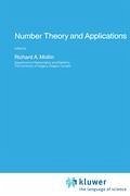 Number Theory and Applications - Mollin, Richard A. (Hrsg.)