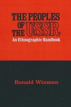 Peoples of the USSR - Wixman, Ronald