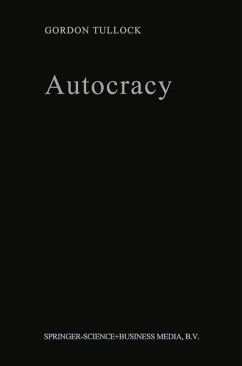 Autocracy - Tullock, Gordon