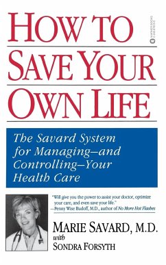 How to Save Your Own Life - Savard, Marie