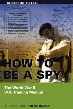 Cover How to Be a Spy