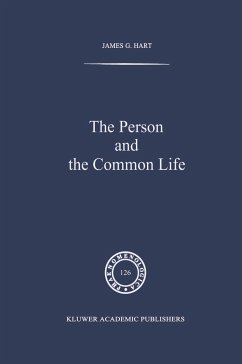 The Person and the Common Life - Hart, J.G.