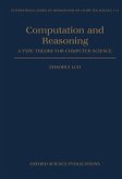 Computation and Reasoning - A Type Theory for Computer Science