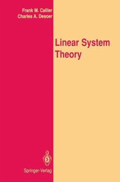 Linear System Theory - Desoer, Charles A.; Callier, Frank M.