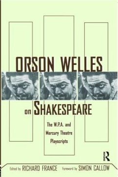 Cover Orson Welles on Shakespeare