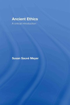 Ancient Ethics - Sauvé Meyer, Susan