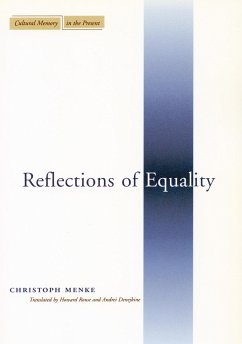 Reflections of Equality - Menke, Christoph