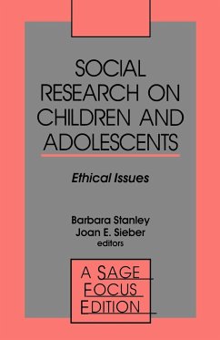 Social Research on Children and Adolescents - National Institutes of Health (U S