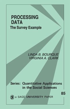 Processing Data - Bourque, Linda B.; Bourgue, Linda B.; Clark, Virginia A.