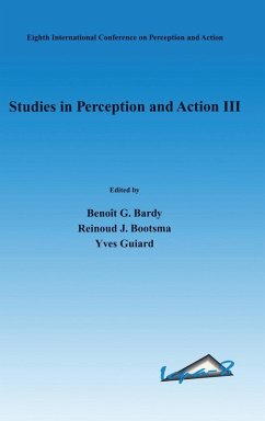 Studies in Perception and Action III