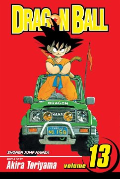 Dragon Ball, Vol. 13 Cover Dragon Ball, Vol. 13