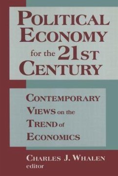 Political Economy for the 21st Century - Whalen, Charles J; Minsky, Hyman P