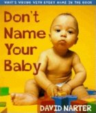 Don't Name Your Baby
