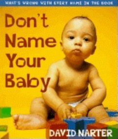 Don't Name Your Baby - Narter, David