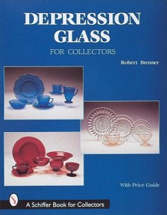 Depression Glass for Collectors - Brenner, Robert