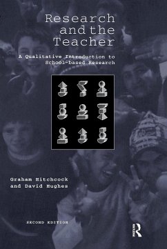 Research and the Teacher - Hitchcock, Graham; Hughes, David