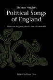 Thomas Wright's Political Songs of England