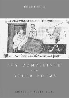 My Compleinte and Other Poems - Hoccleve, Thomas