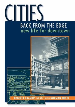 Cities Back from the Edge - Gratz, Roberta Brandes; Mintz, Norman