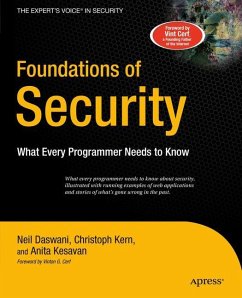 Foundations of Security - Kern, Christoph;Kesavan, Anita;Daswani, Neil