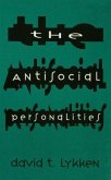 The Antisocial Personalities