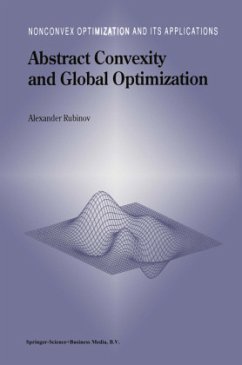 Abstract Convexity and Global Optimization - Rubinov, Alexander M.