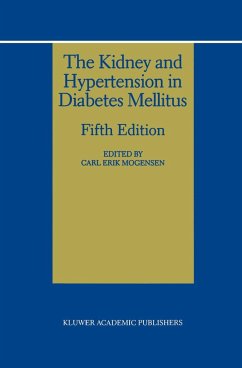 The Kidney and Hypertension in Diabetes Mellitus - Mogensen, Carl Erik (Hrsg.)