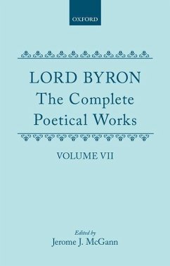 The Complete Poetical Works - Byron