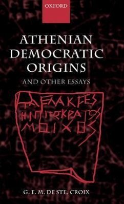 Athenian Democratic Origins - de Ste Croix, G E M