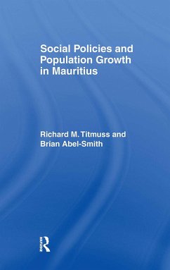 Social Policy and Population Growth in Mauritius - Abel-Smith, Brian; Titmuss, Richard M