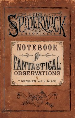 Notebook for Fantastical Observations - Black, Holly; Diterlizzi, Tony
