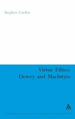 Virtue Ethics - Carden, Stephen