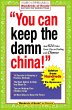 You Can Keep the Damn China! - Bild 1