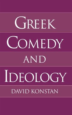 Cover Greek Comedy and Ideology
