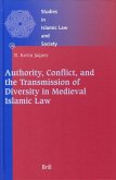 Authority, Conflict, and the Transmission of Diversity in Medieval Islamic Law