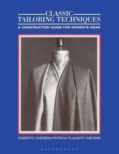 Cover Classic Tailoring Techniques