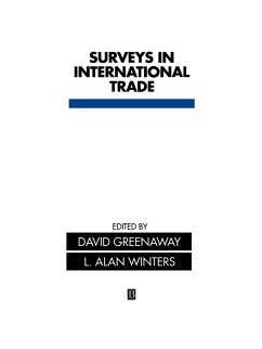 Cover Surveys in International Trade