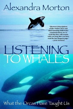 Listening to Whales - Morton, Alexandra