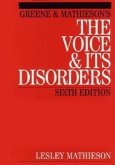 Greene and Mathieson's the Voice and Its Disorders