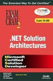 MCSD .Net Solution Architectures. Exam 70-300