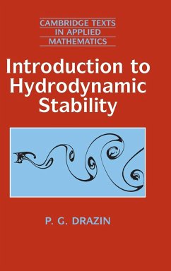 Introduction to Hydrodynamic Stability - Drazin, P. G.
