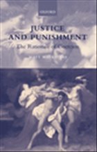 Justice and Punishment - Matravers, Matt