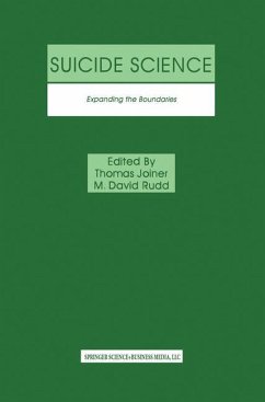 Suicide Science - Joiner, Thomas / Rudd, M. David (Hgg.)