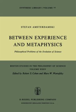 Between Experience and Metaphysics - Amsterdamski, S.