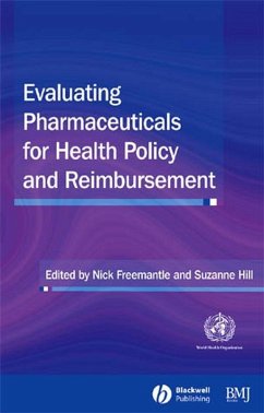 Cover Evaluating Pharmaceuticals for Health Policy and Reimbursement