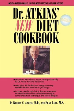 Dr. Atkins' New Diet Cookbook - Atkins M D, Robert C; Gare, Fran