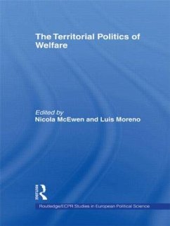 The Territorial Politics of Welfare - McEwen, Nicola / Moreno, Luis (eds.)