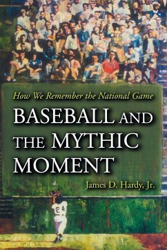 Cover Baseball and the Mythic Moment
