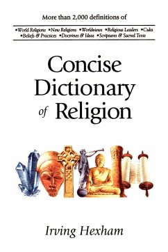 The Concise Dictionary of Religion - Hexham, Irving